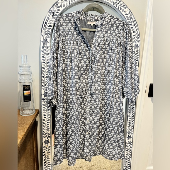 Marea Block Print Dress NWOT size Large - Picture 3 of 4